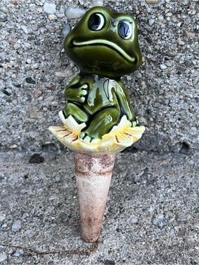 Neil the frog plant spike